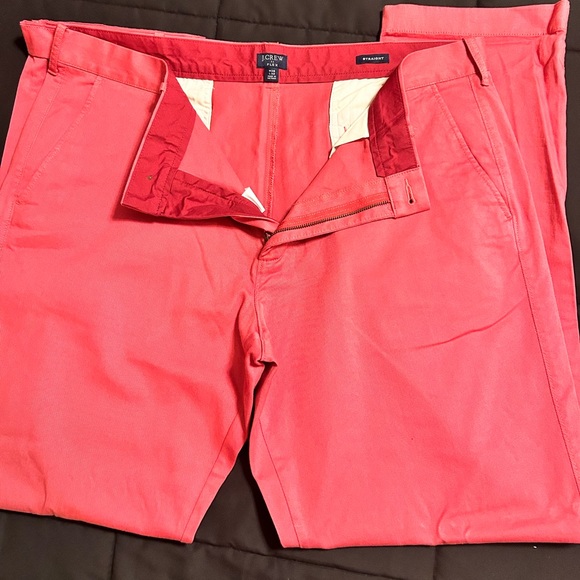Men’s J Crew Chinos - Salmon colored - Picture 1 of 3